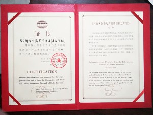 榮譽(yù)證書(shū)